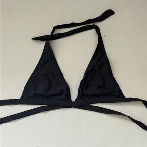 Reebees medium Black Triangle Bikini Top